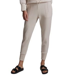 Varley Amberley Pant Size Medium Neutral Comfy Sweatpants new with tags